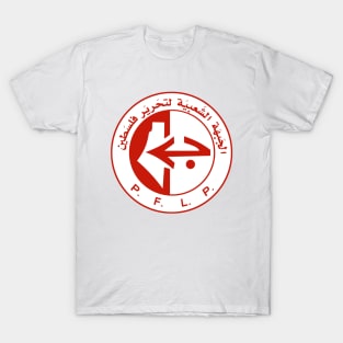 Popular Front for the Liberation of Palestine (PFLP) - Red T-Shirt